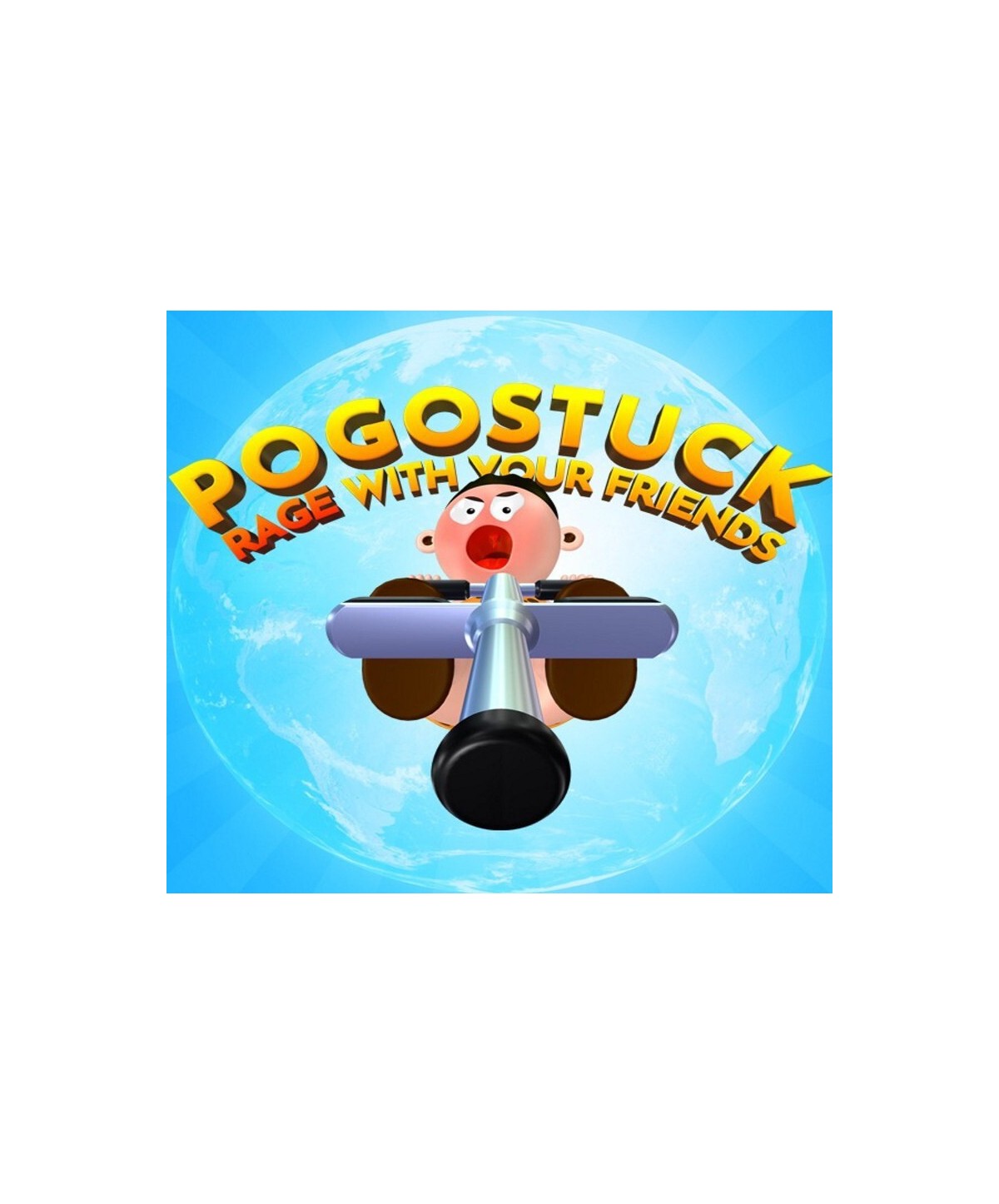 Pogostuck: Rage With Your Friends Steam Key EUROPE